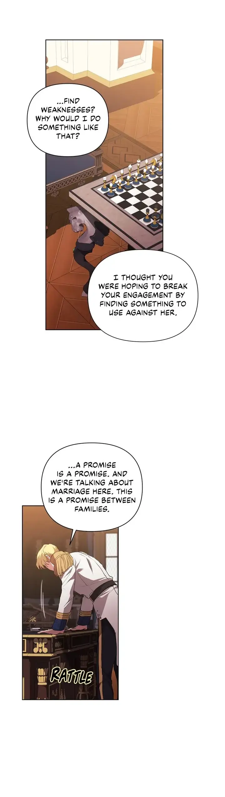 The Broken Ring: This Marriage Will Fail Anyway Chapter 12 Page 21