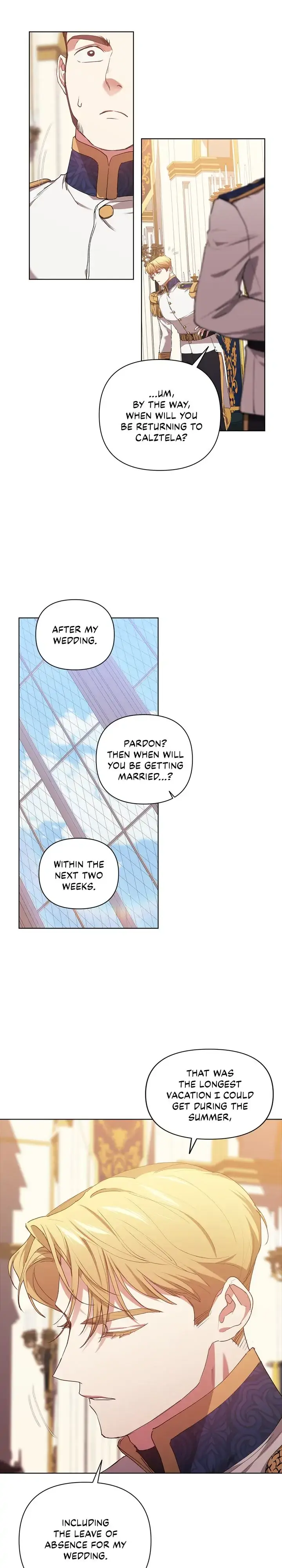 The Broken Ring: This Marriage Will Fail Anyway Chapter 12 Page 23
