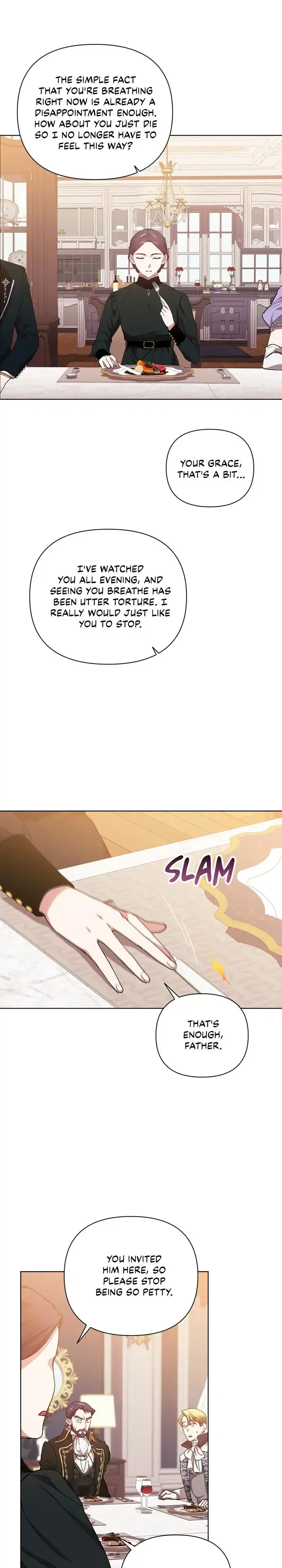 The Broken Ring: This Marriage Will Fail Anyway Chapter 13 Page 3