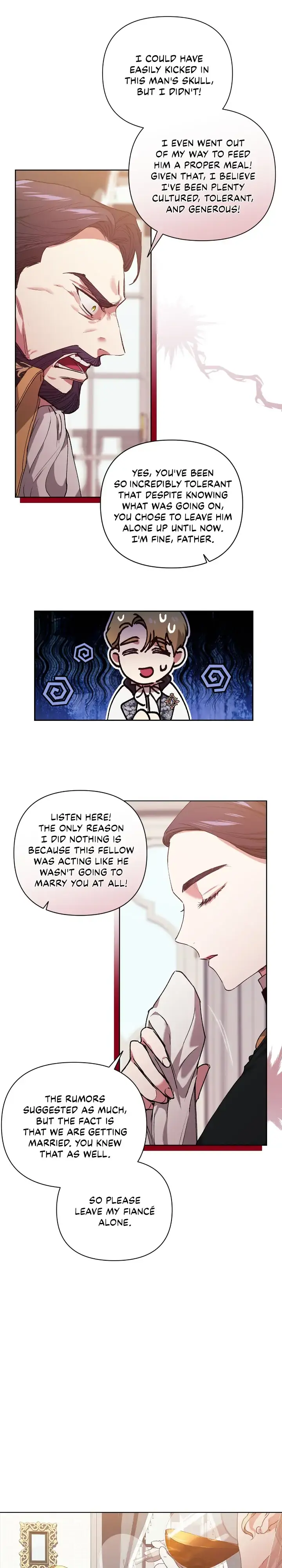 The Broken Ring: This Marriage Will Fail Anyway Chapter 13 Page 5