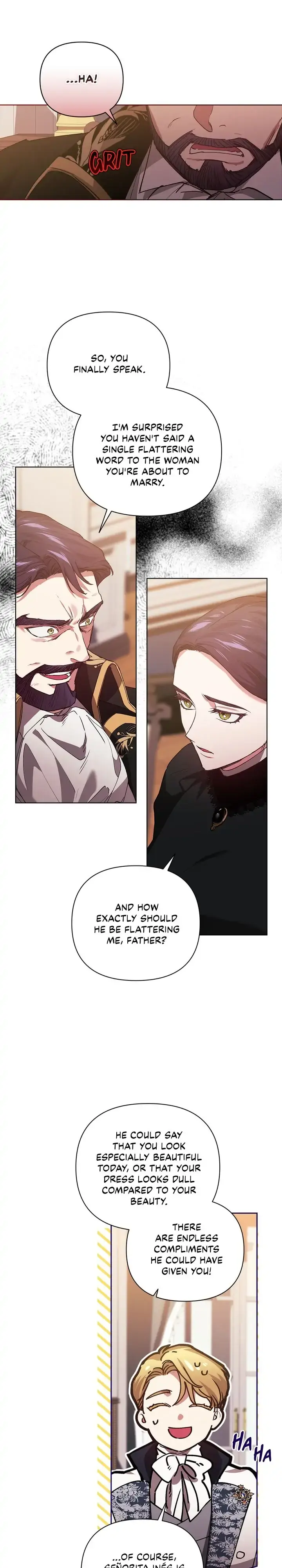The Broken Ring: This Marriage Will Fail Anyway Chapter 13 Page 8