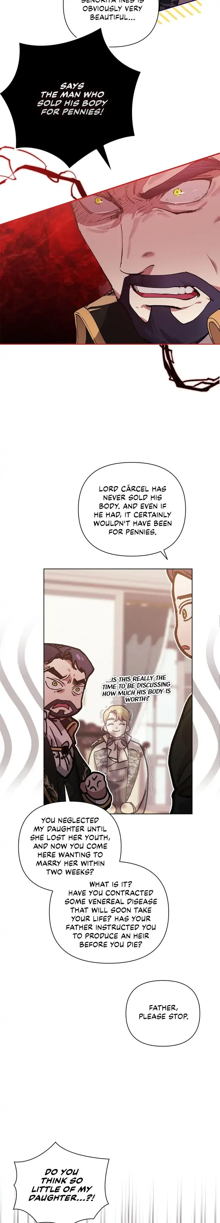 The Broken Ring: This Marriage Will Fail Anyway Chapter 13 Page 9