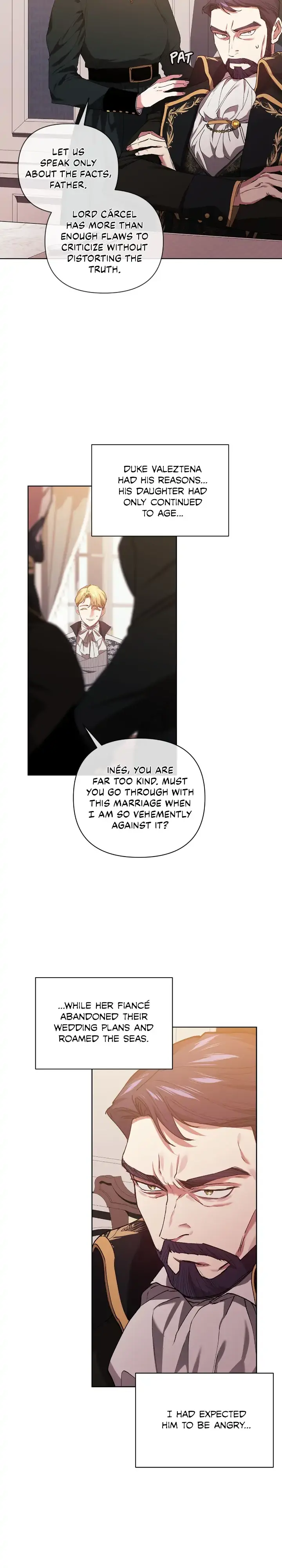 The Broken Ring: This Marriage Will Fail Anyway Chapter 13 Page 12