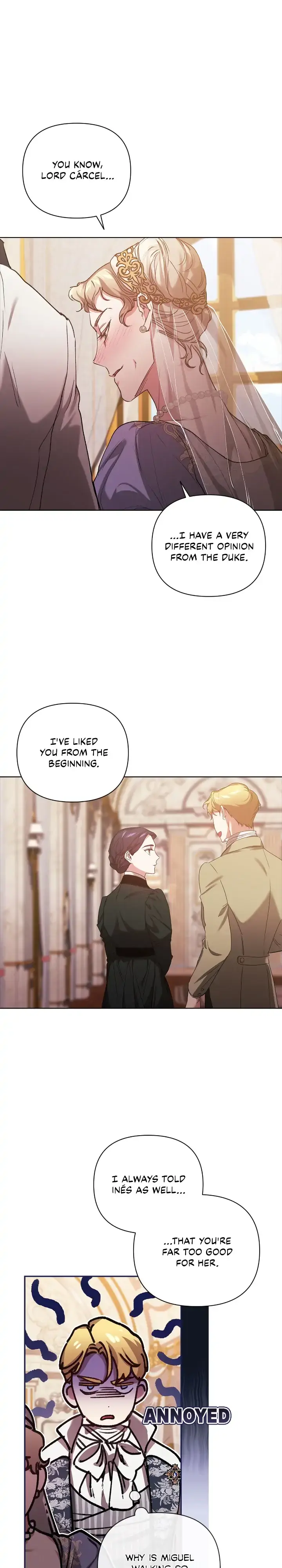 The Broken Ring: This Marriage Will Fail Anyway Chapter 13 Page 18