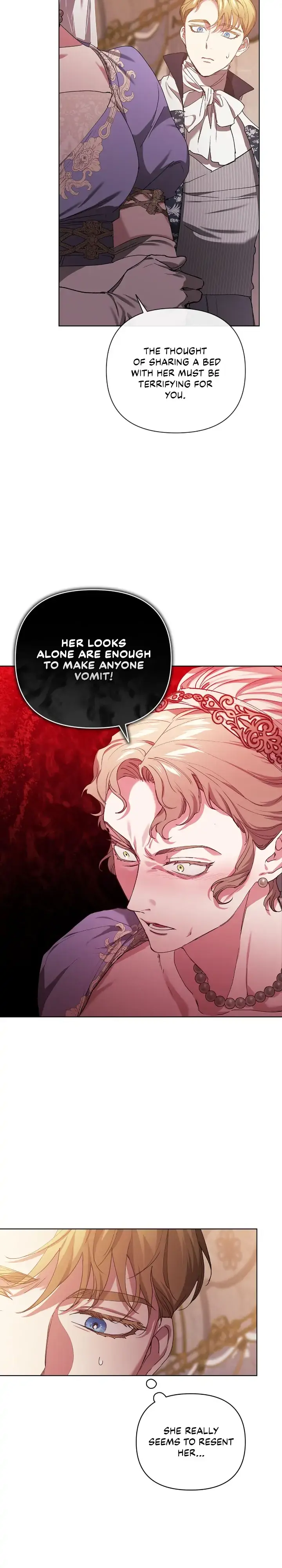 The Broken Ring: This Marriage Will Fail Anyway Chapter 13 Page 22
