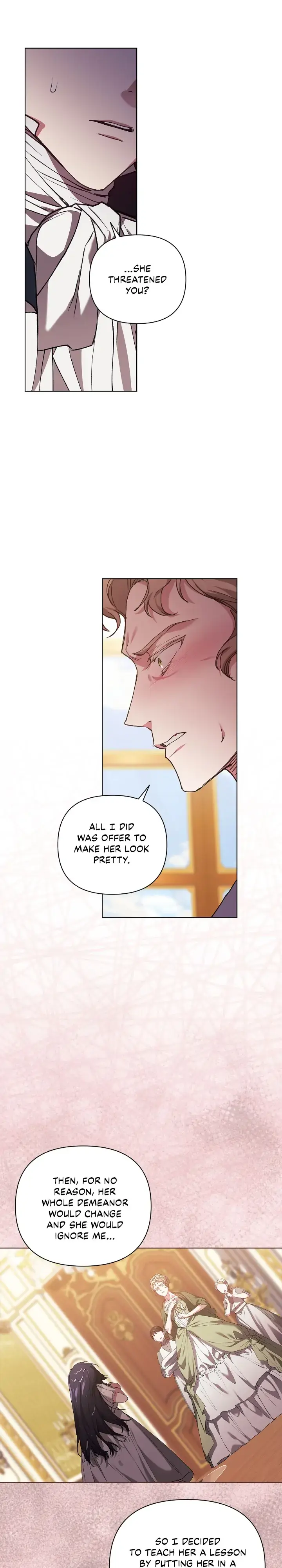 The Broken Ring: This Marriage Will Fail Anyway Chapter 13 Page 25