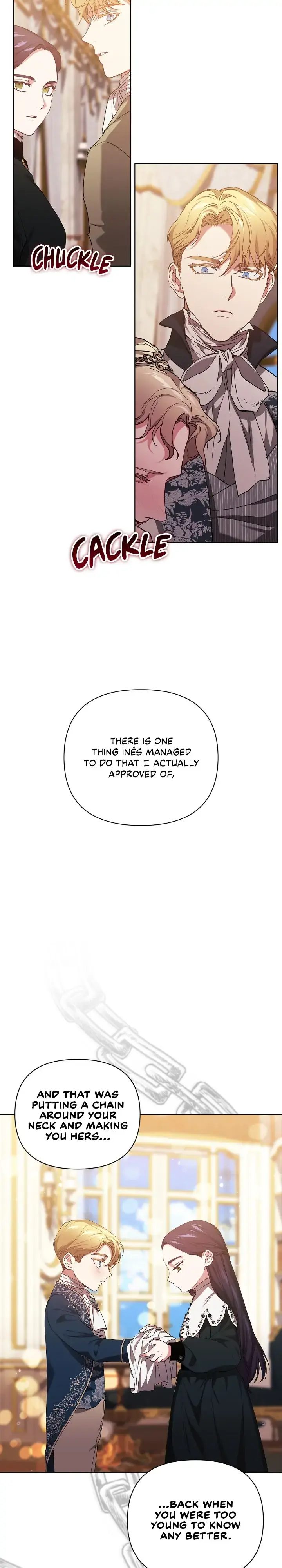 The Broken Ring: This Marriage Will Fail Anyway Chapter 13 Page 31
