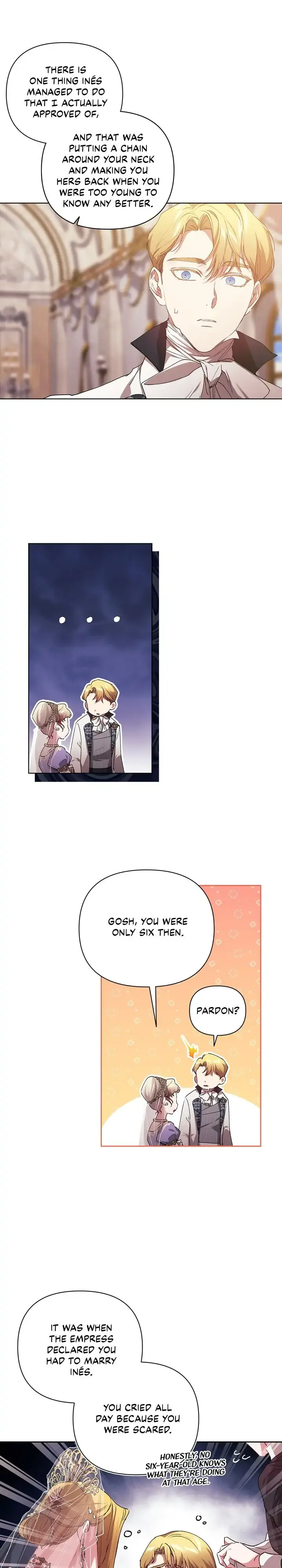 The Broken Ring: This Marriage Will Fail Anyway Chapter 14 Page 2