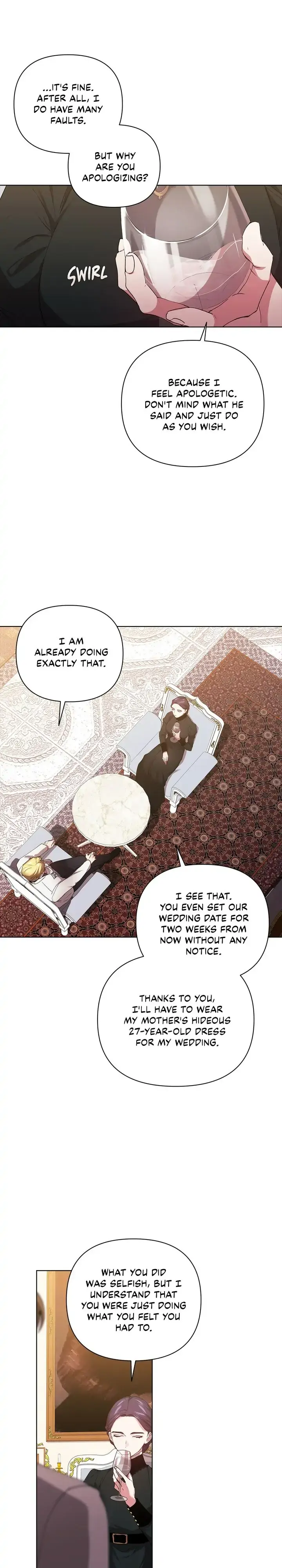 The Broken Ring: This Marriage Will Fail Anyway Chapter 14 Page 7
