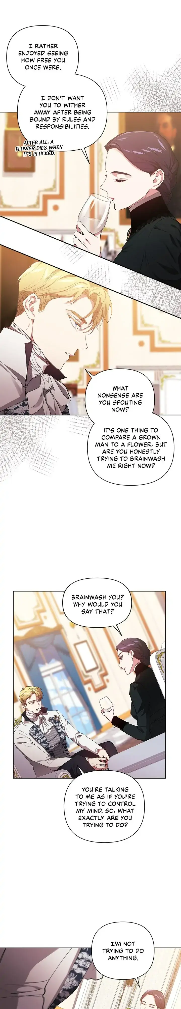 The Broken Ring: This Marriage Will Fail Anyway Chapter 14 Page 9