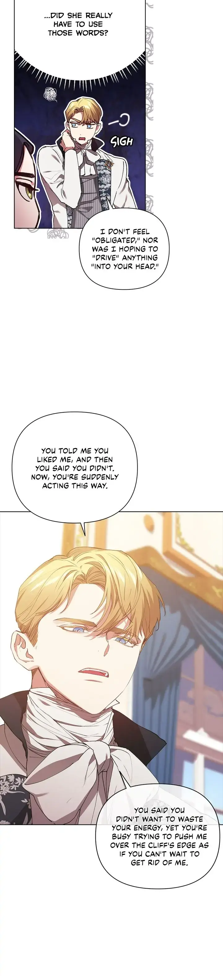 The Broken Ring: This Marriage Will Fail Anyway Chapter 14 Page 11