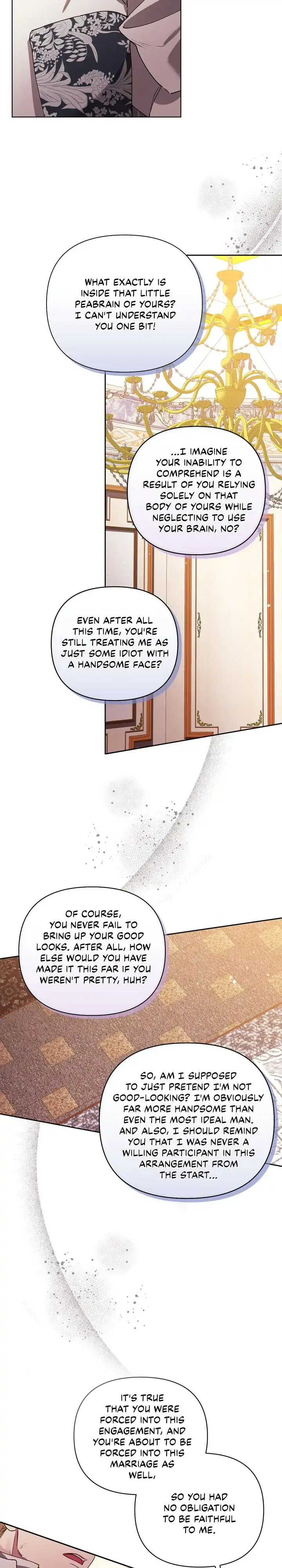 The Broken Ring: This Marriage Will Fail Anyway Chapter 14 Page 13
