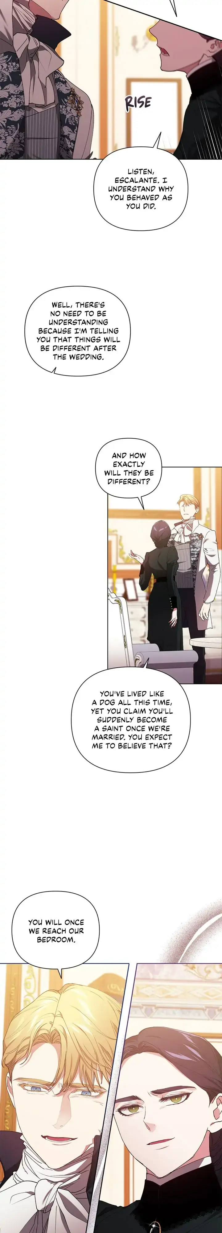 The Broken Ring: This Marriage Will Fail Anyway Chapter 14 Page 14