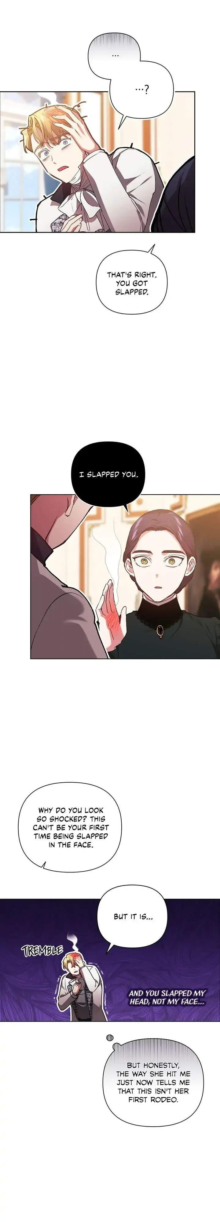 The Broken Ring: This Marriage Will Fail Anyway Chapter 14 Page 22