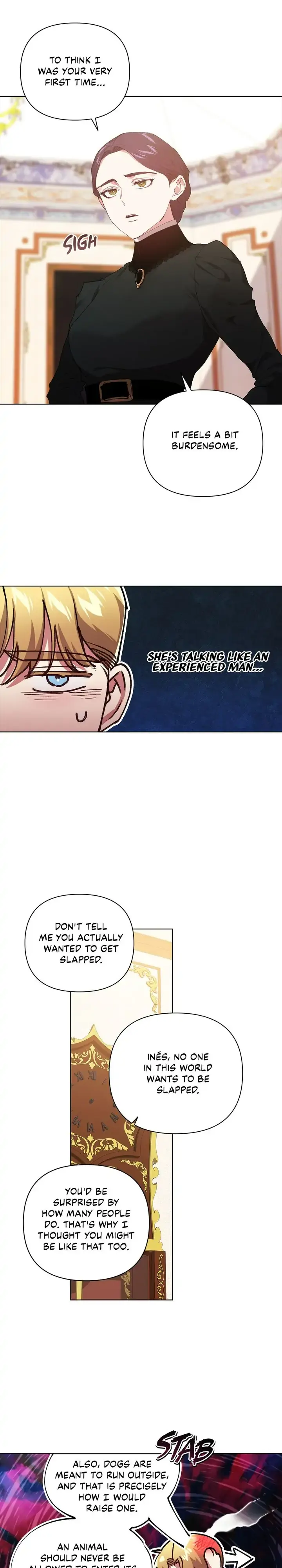 The Broken Ring: This Marriage Will Fail Anyway Chapter 14 Page 23