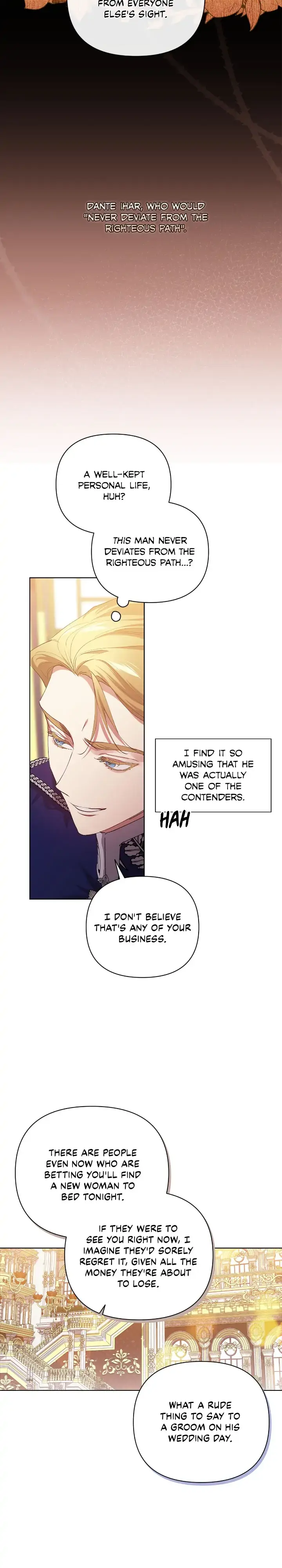 The Broken Ring: This Marriage Will Fail Anyway Chapter 15 Page 21