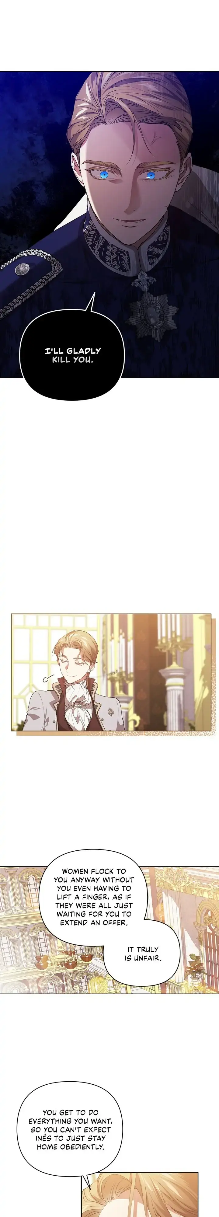 The Broken Ring: This Marriage Will Fail Anyway Chapter 16 Page 9