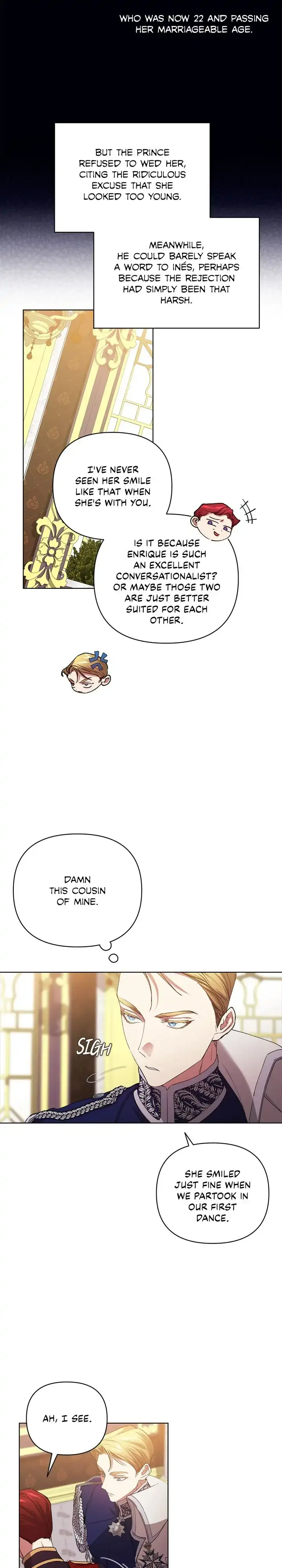 The Broken Ring: This Marriage Will Fail Anyway Chapter 16 Page 19
