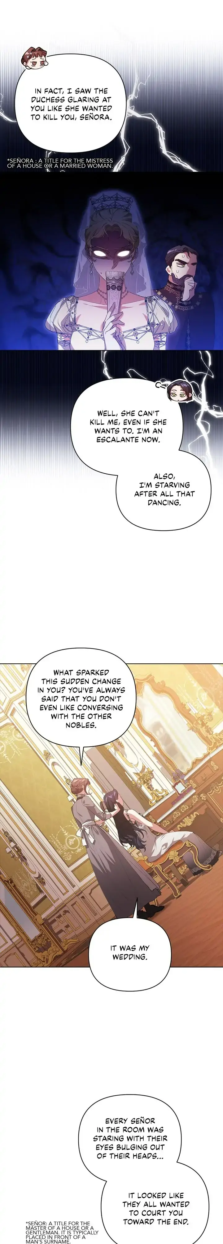 The Broken Ring: This Marriage Will Fail Anyway Chapter 16 Page 28