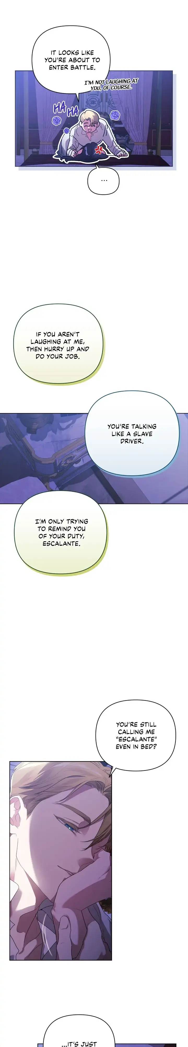 The Broken Ring: This Marriage Will Fail Anyway Chapter 18 Page 5