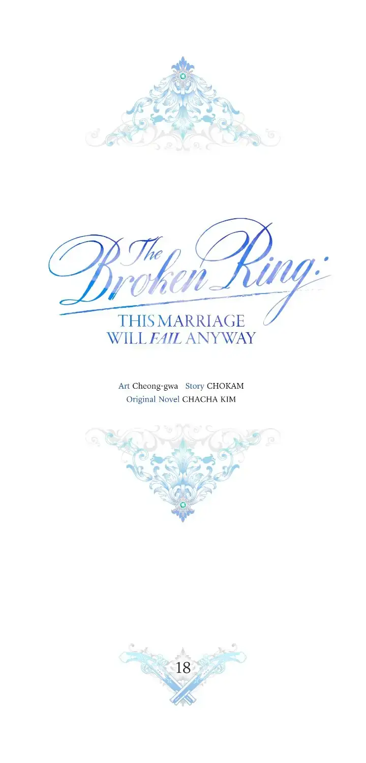 The Broken Ring: This Marriage Will Fail Anyway Chapter 18 Page 11