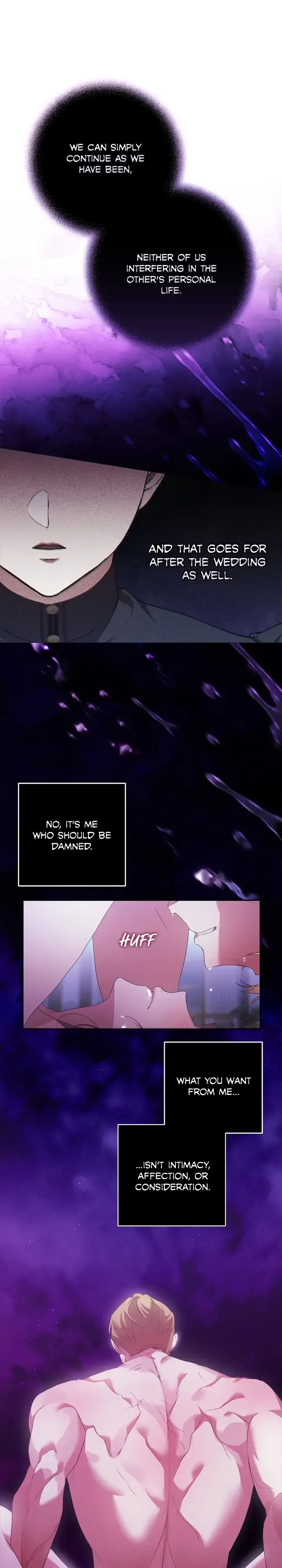 The Broken Ring: This Marriage Will Fail Anyway Chapter 18 Page 33