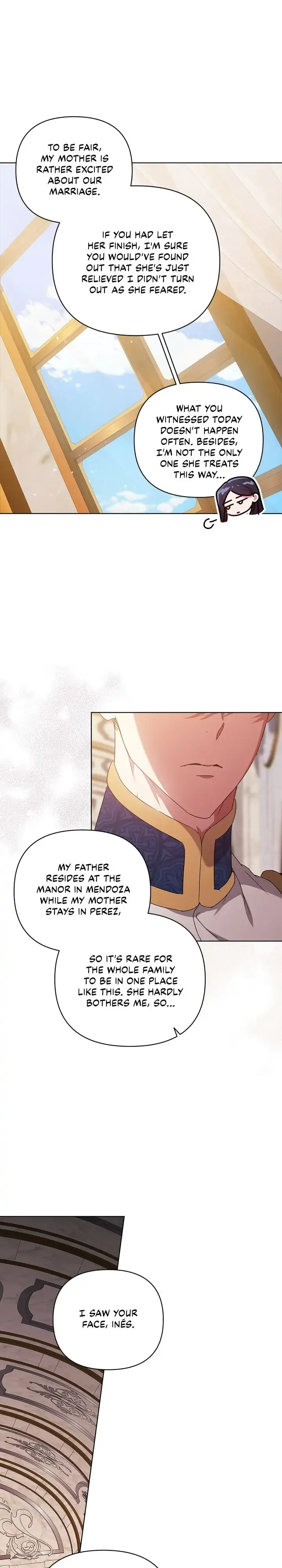 The Broken Ring: This Marriage Will Fail Anyway Chapter 19 Page 3