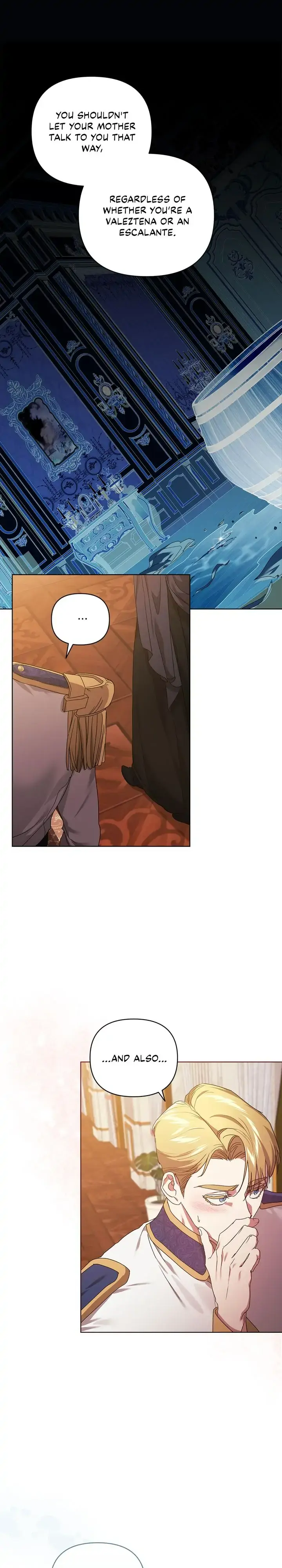 The Broken Ring: This Marriage Will Fail Anyway Chapter 19 Page 5
