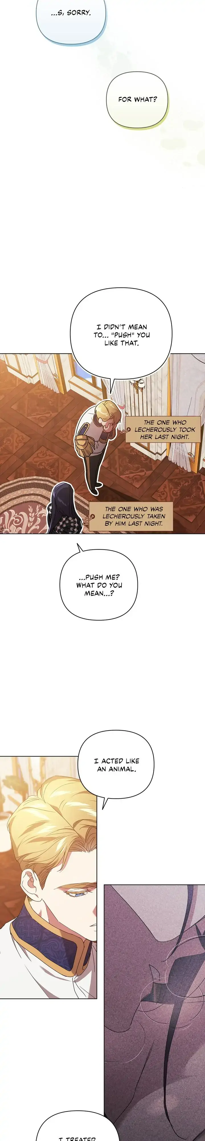 The Broken Ring: This Marriage Will Fail Anyway Chapter 19 Page 6