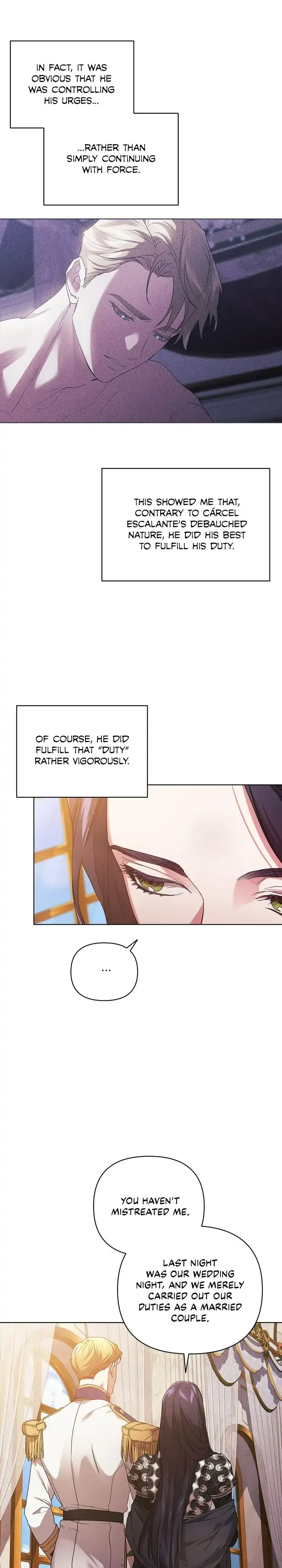 The Broken Ring: This Marriage Will Fail Anyway Chapter 19 Page 8