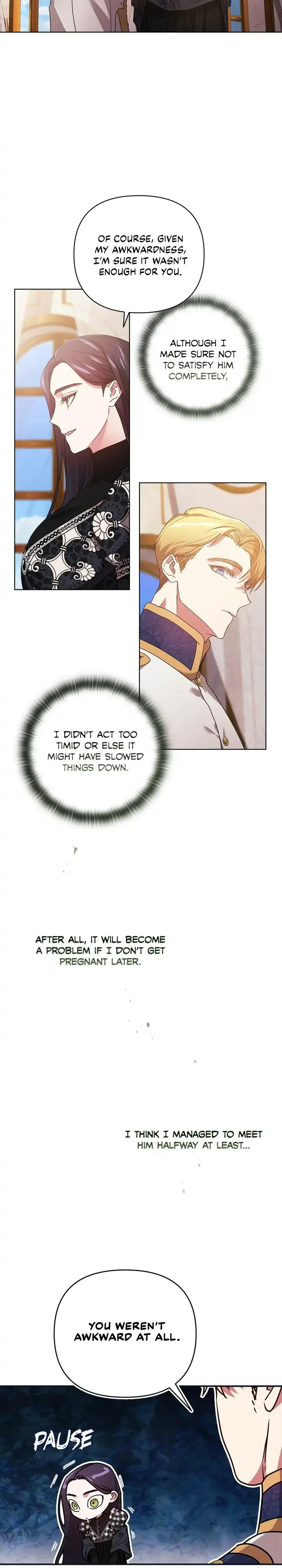 The Broken Ring: This Marriage Will Fail Anyway Chapter 19 Page 9