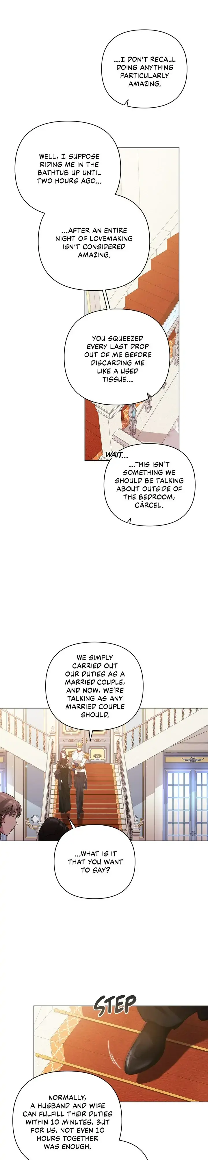 The Broken Ring: This Marriage Will Fail Anyway Chapter 19 Page 11