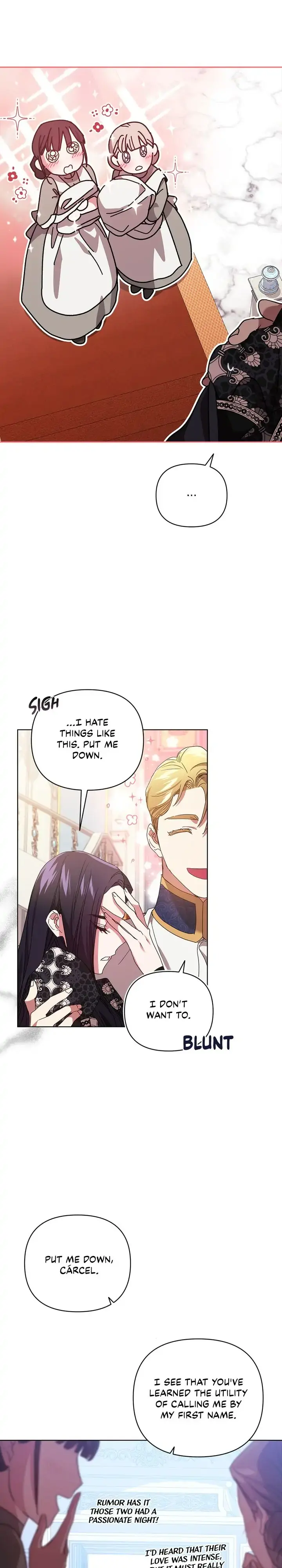 The Broken Ring: This Marriage Will Fail Anyway Chapter 19 Page 14