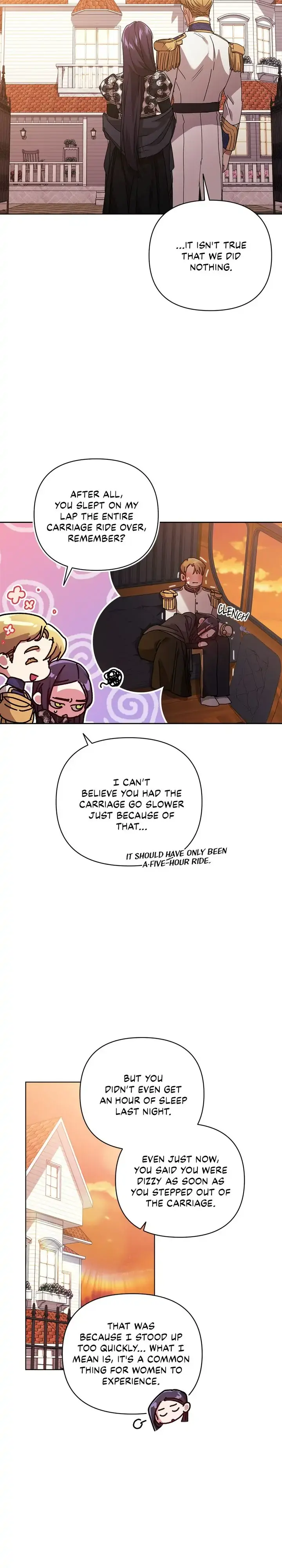 The Broken Ring: This Marriage Will Fail Anyway Chapter 19 Page 18
