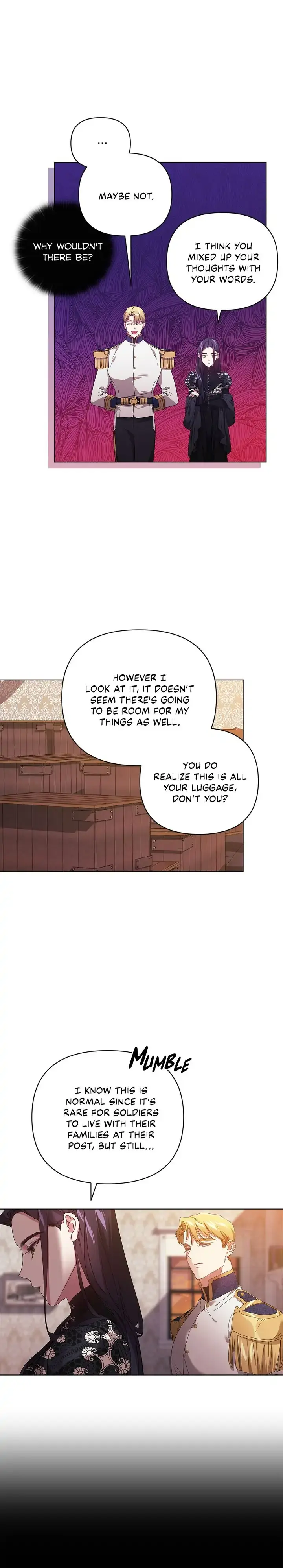 The Broken Ring: This Marriage Will Fail Anyway Chapter 20 Page 12