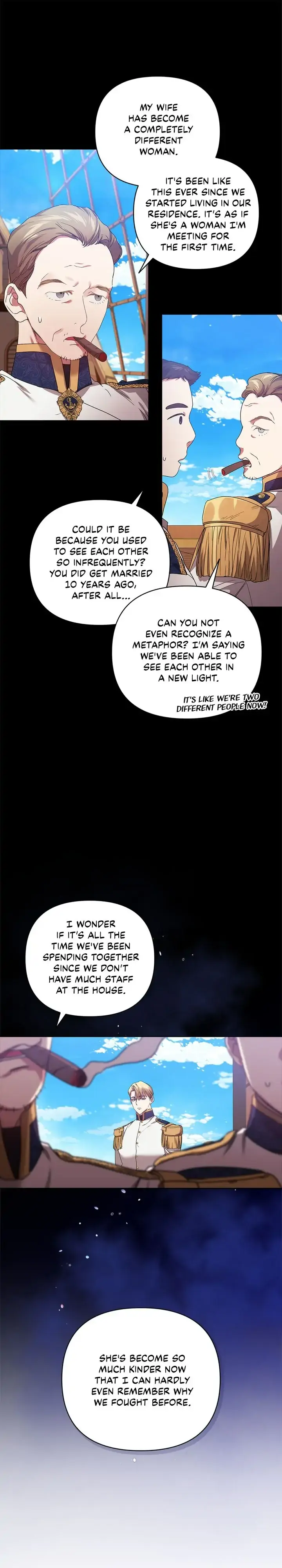The Broken Ring: This Marriage Will Fail Anyway Chapter 20 Page 13