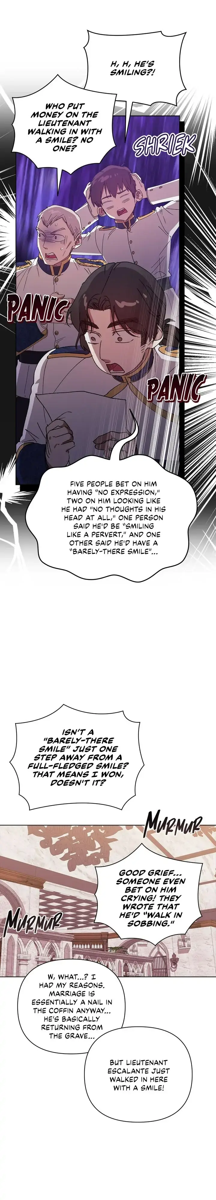 The Broken Ring: This Marriage Will Fail Anyway Chapter 21 Page 20