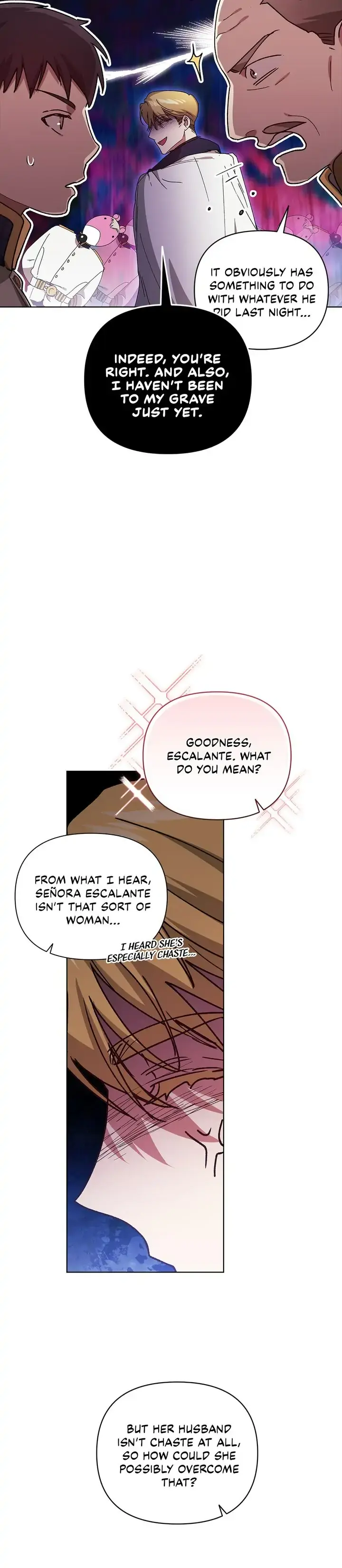 The Broken Ring: This Marriage Will Fail Anyway Chapter 21 Page 22