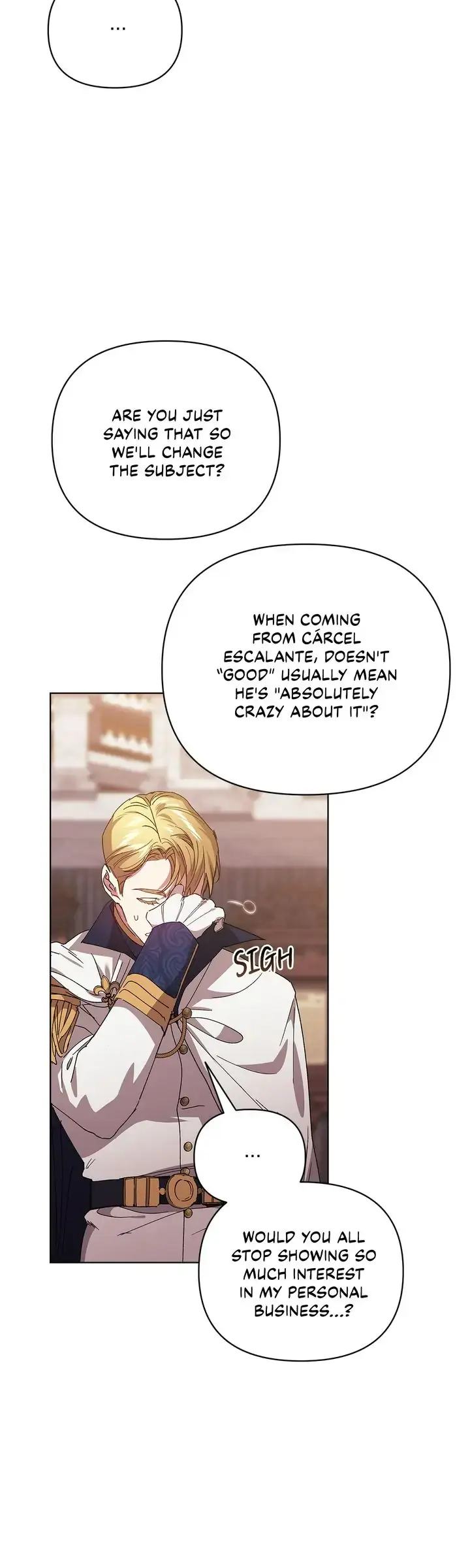The Broken Ring: This Marriage Will Fail Anyway Chapter 21 Page 25