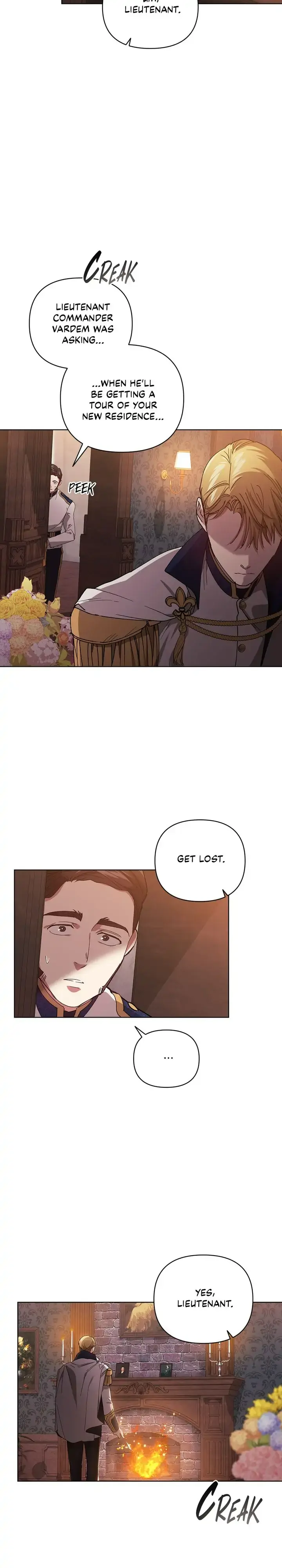 The Broken Ring: This Marriage Will Fail Anyway Chapter 21 Page 33