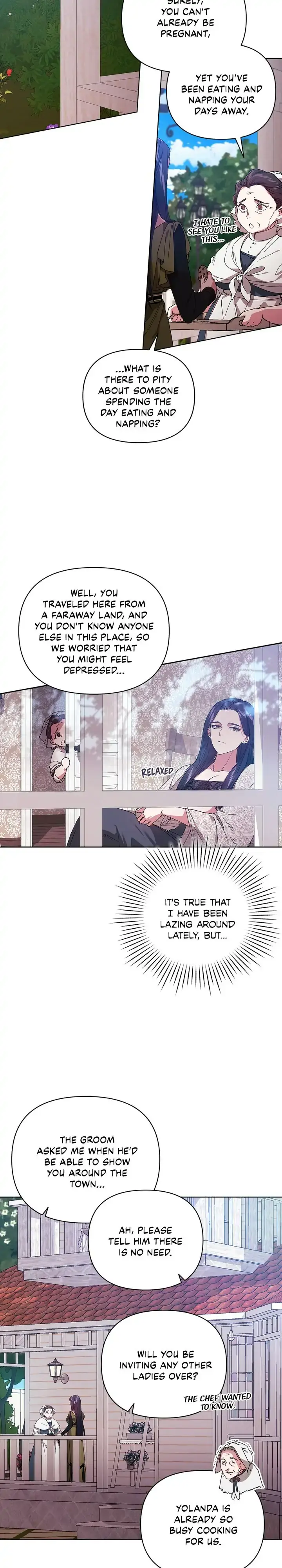 The Broken Ring: This Marriage Will Fail Anyway Chapter 22 Page 3