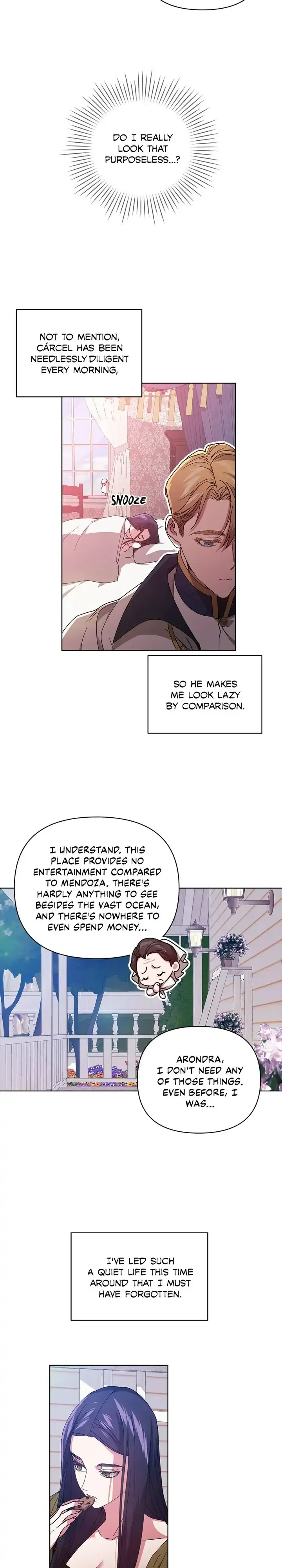 The Broken Ring: This Marriage Will Fail Anyway Chapter 22 Page 4