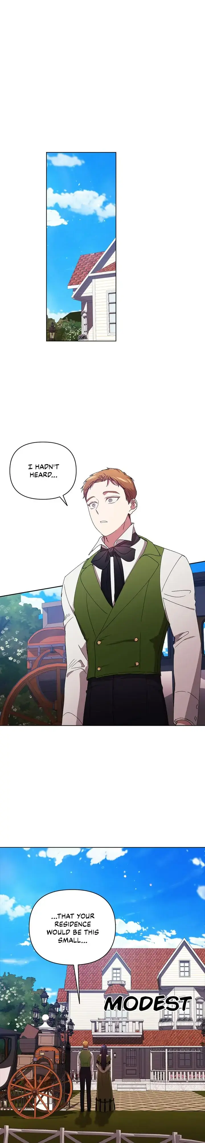 The Broken Ring: This Marriage Will Fail Anyway Chapter 22 Page 9