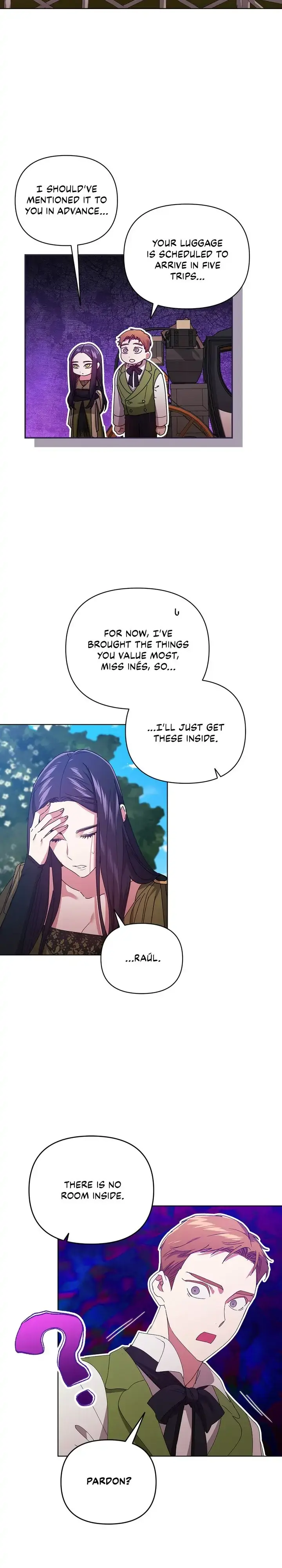 The Broken Ring: This Marriage Will Fail Anyway Chapter 22 Page 10