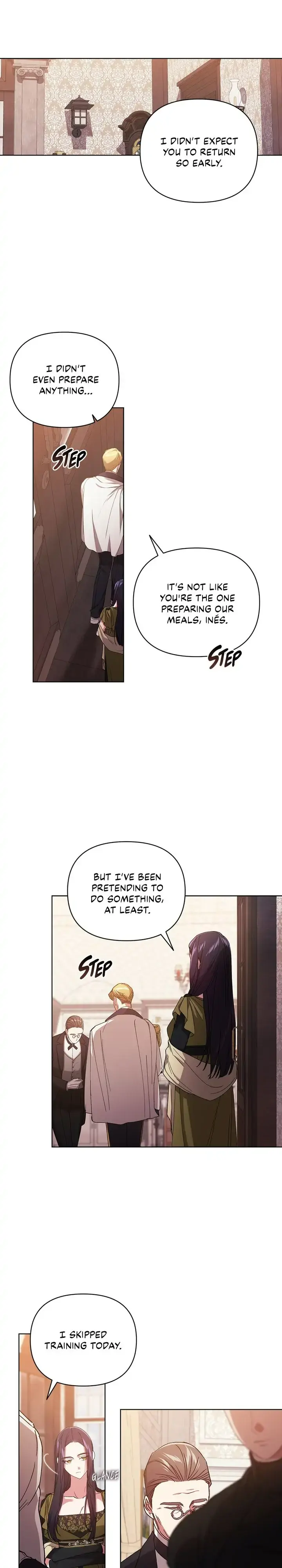 The Broken Ring: This Marriage Will Fail Anyway Chapter 22 Page 21