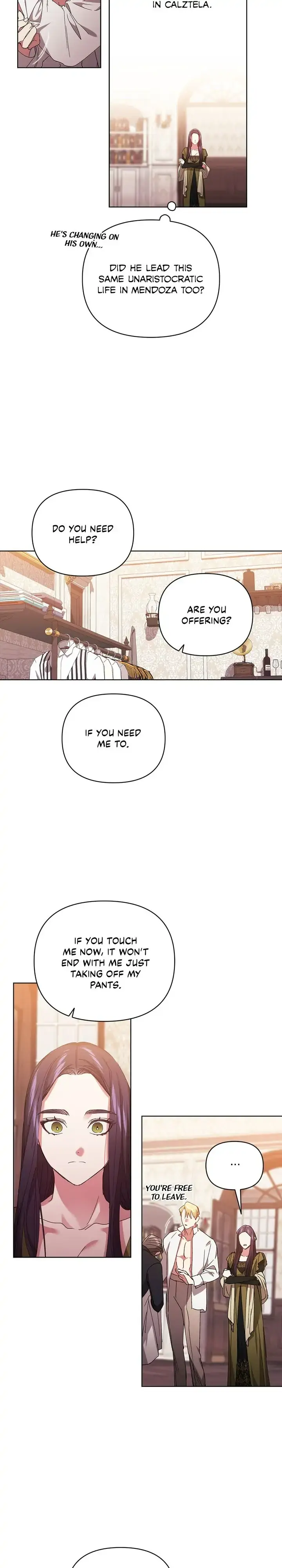 The Broken Ring: This Marriage Will Fail Anyway Chapter 22 Page 25