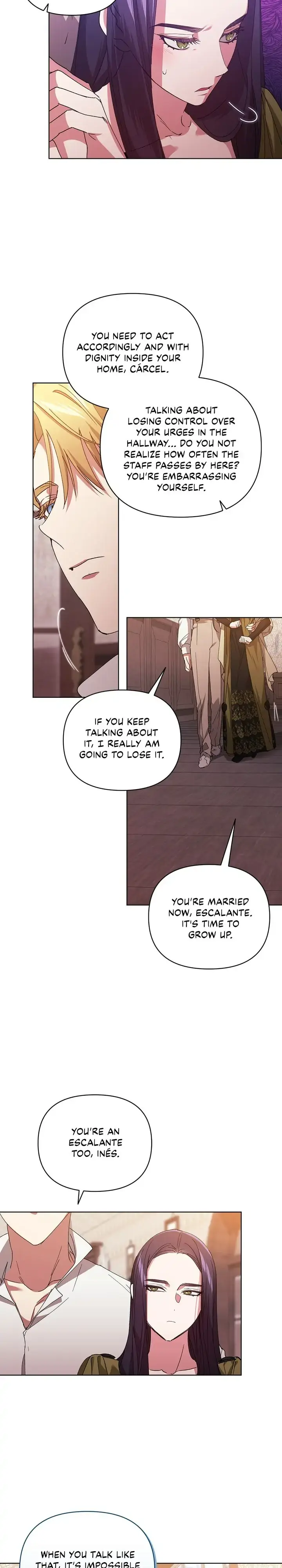 The Broken Ring: This Marriage Will Fail Anyway Chapter 22 Page 32