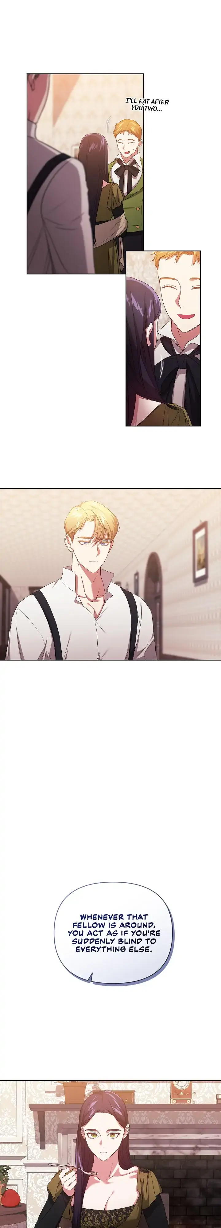 The Broken Ring: This Marriage Will Fail Anyway Chapter 23 Page 5
