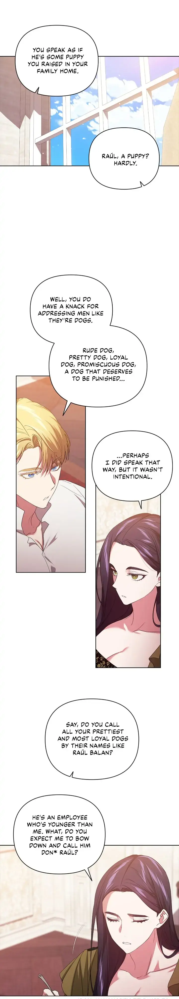 The Broken Ring: This Marriage Will Fail Anyway Chapter 23 Page 8
