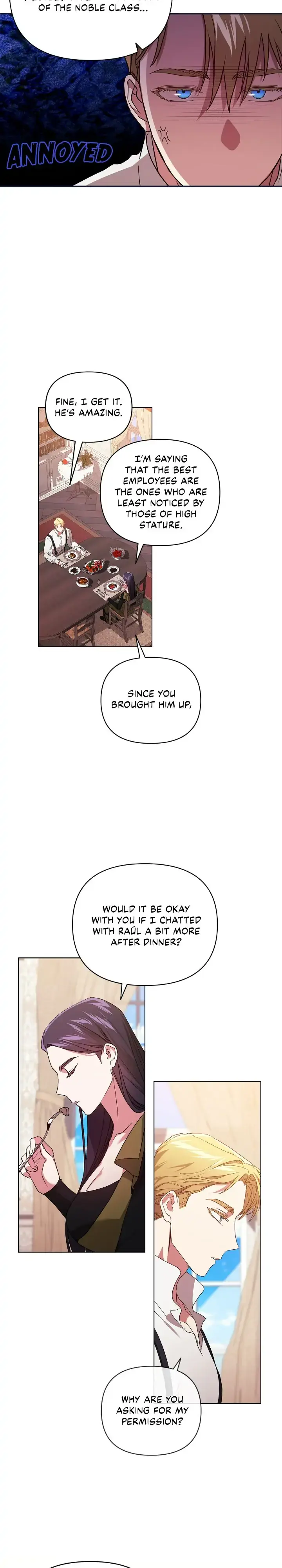 The Broken Ring: This Marriage Will Fail Anyway Chapter 23 Page 12